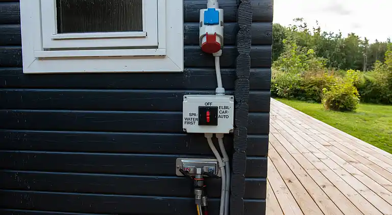 Schönes Ferienhaus mit Wildbad und guter Aussicht