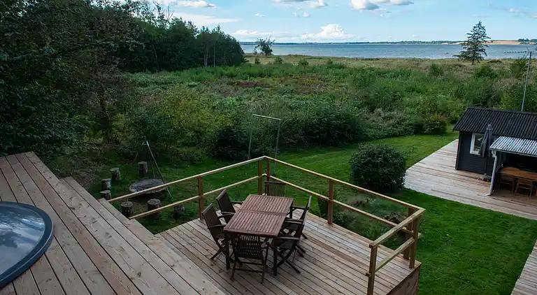 Schönes Ferienhaus mit Wildbad und guter Aussicht