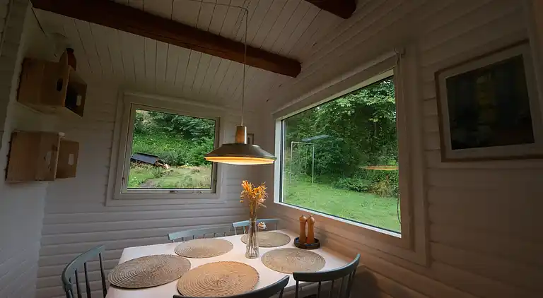 Schönes Ferienhaus mit Wildbad und guter Aussicht