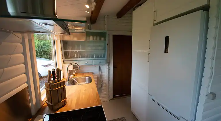 Schönes Ferienhaus mit Wildbad und guter Aussicht