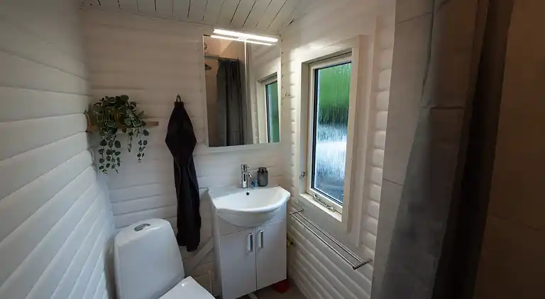 Schönes Ferienhaus mit Wildbad und guter Aussicht