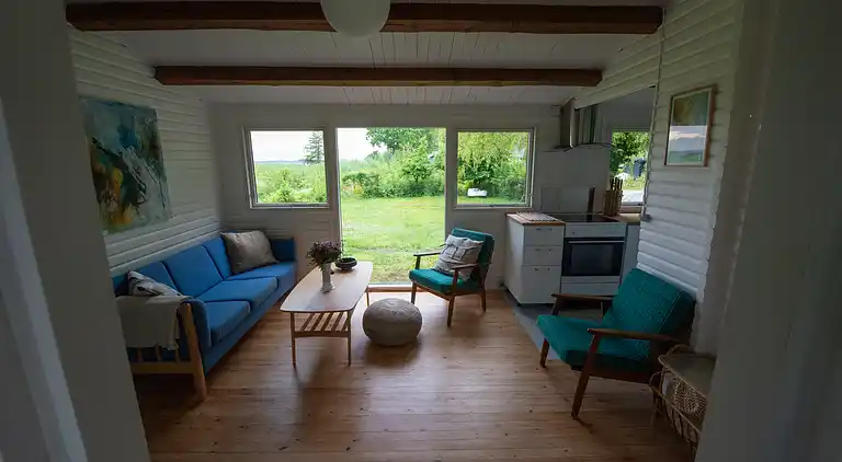 Schönes Ferienhaus mit Wildbad und guter Aussicht