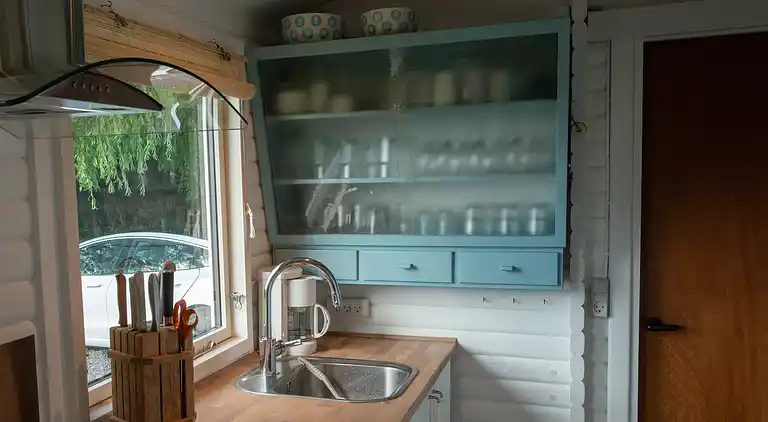 Schönes Ferienhaus mit Wildbad und guter Aussicht