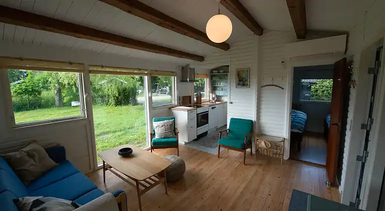 Schönes Ferienhaus mit Wildbad und guter Aussicht