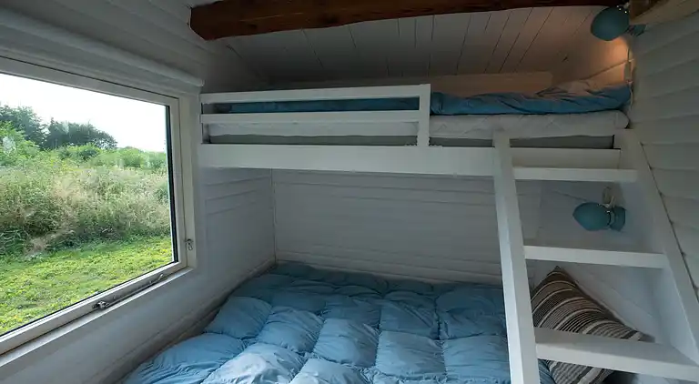 Schönes Ferienhaus mit Wildbad und guter Aussicht