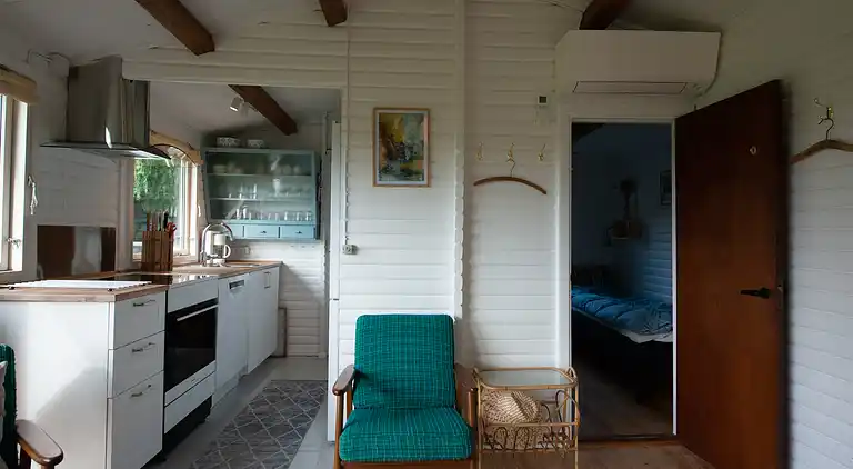 Schönes Ferienhaus mit Wildbad und guter Aussicht