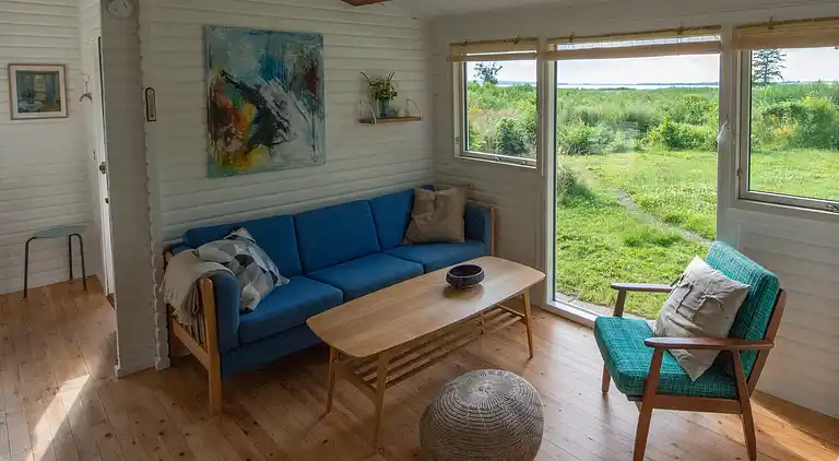 Schönes Ferienhaus mit Wildbad und guter Aussicht