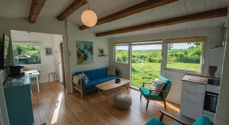 Schönes Ferienhaus mit Wildbad und guter Aussicht