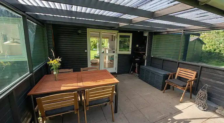 Schönes Ferienhaus mit Wildbad und guter Aussicht