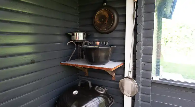 Schönes Ferienhaus mit Wildbad und guter Aussicht