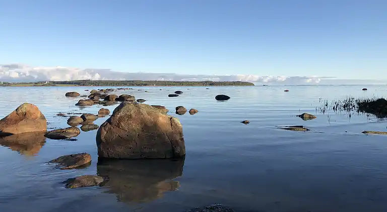 Schönes Ferienhaus mit Wildbad und guter Aussicht