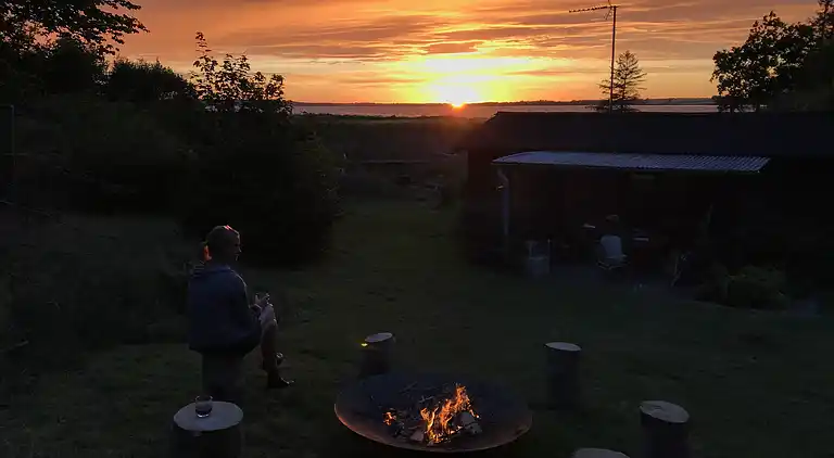 Schönes Ferienhaus mit Wildbad und guter Aussicht