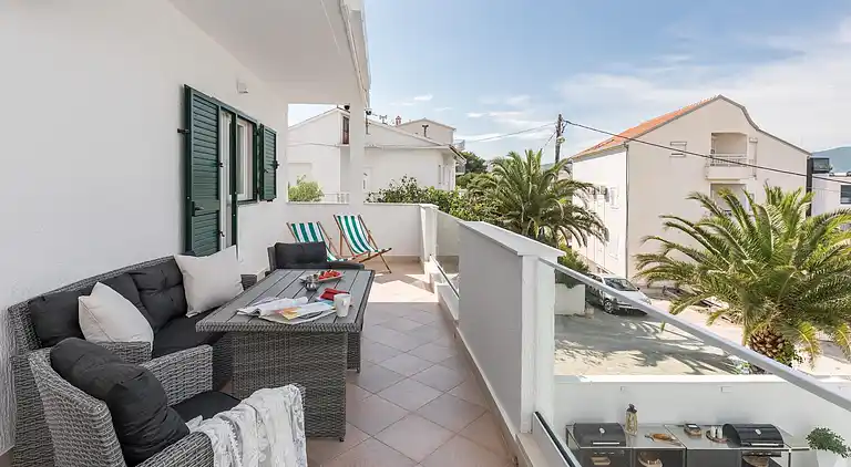 Ferielejlighed i Split