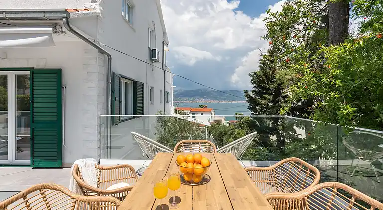 Ferielejlighed i Split