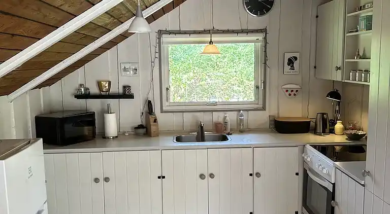 Dejlig sommerhus i Arrild Ferieby