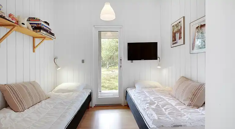 Skønt sommerhus med idyllisk skovbeliggenhed