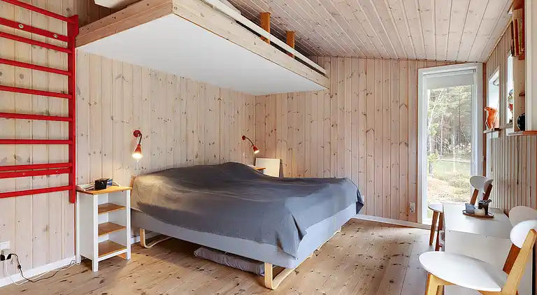 Skønt sommerhus med idyllisk skovbeliggenhed