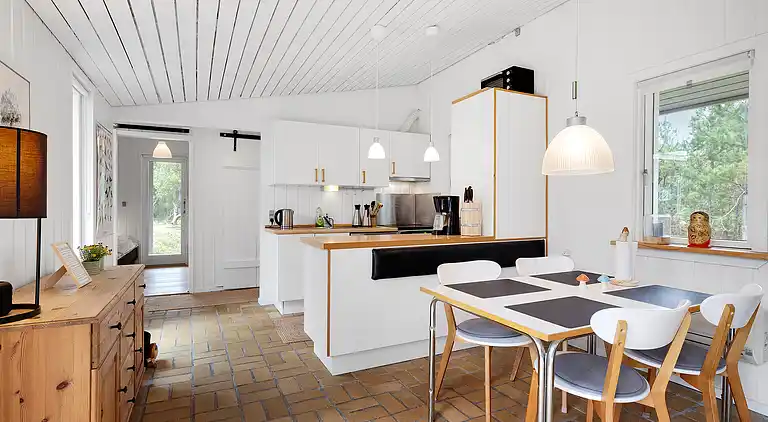 Skønt sommerhus med idyllisk skovbeliggenhed