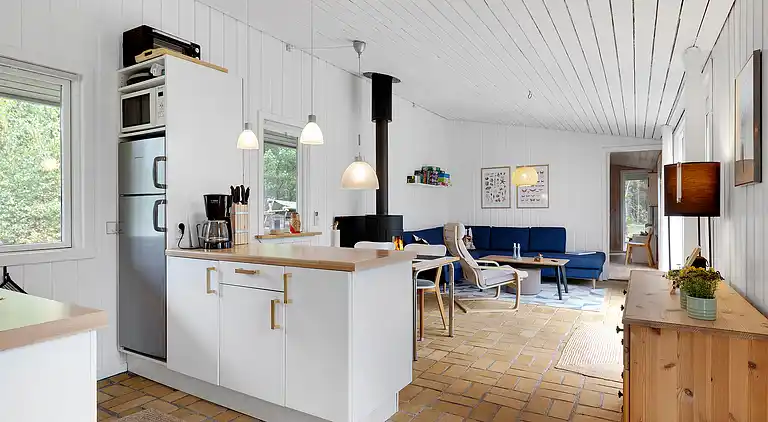 Skønt sommerhus med idyllisk skovbeliggenhed