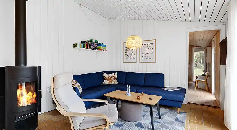 Skønt sommerhus med idyllisk skovbeliggenhed