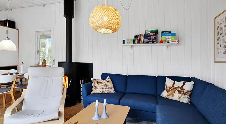 Skønt sommerhus med idyllisk skovbeliggenhed