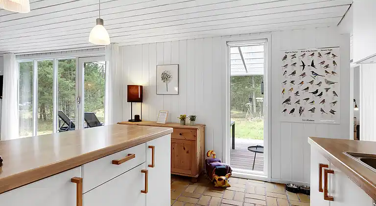 Skønt sommerhus med idyllisk skovbeliggenhed