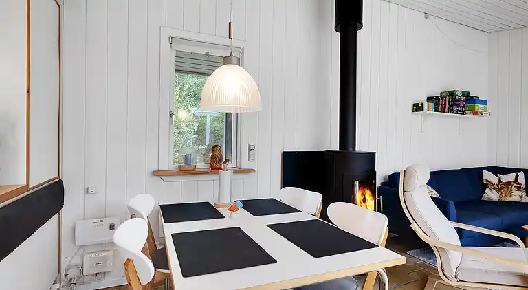 Skønt sommerhus med idyllisk skovbeliggenhed