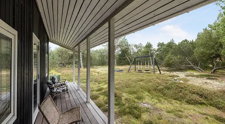 Skønt sommerhus med idyllisk skovbeliggenhed