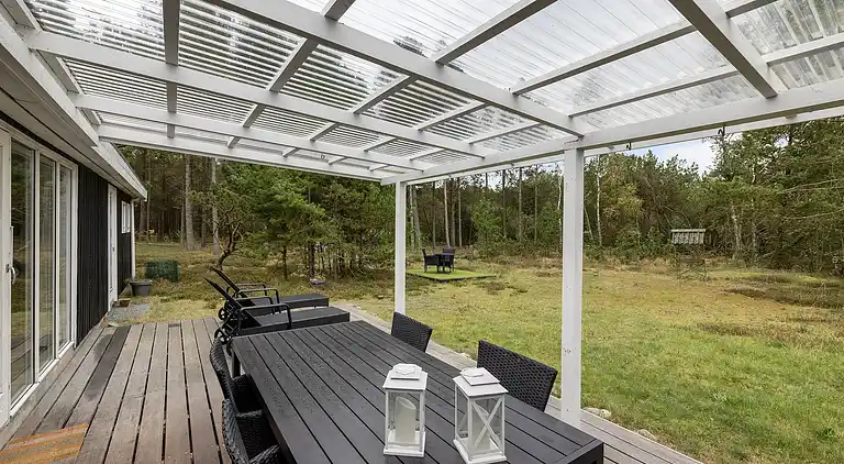 Skønt sommerhus med idyllisk skovbeliggenhed