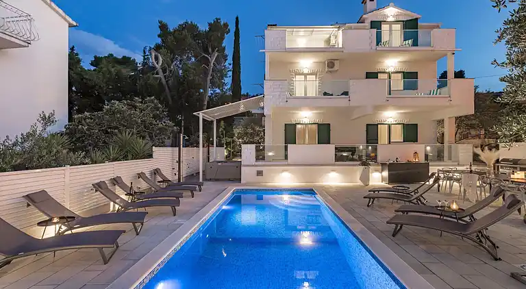 Ferielejlighed i Trogir