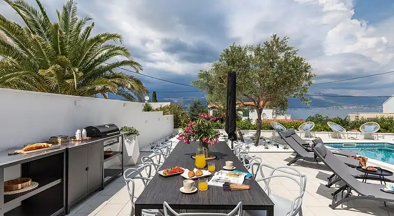 Ferielejlighed i Trogir