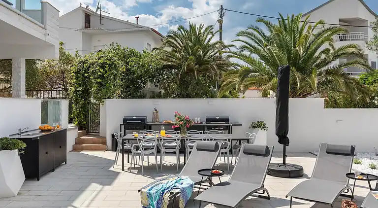 Ferielejlighed i Trogir