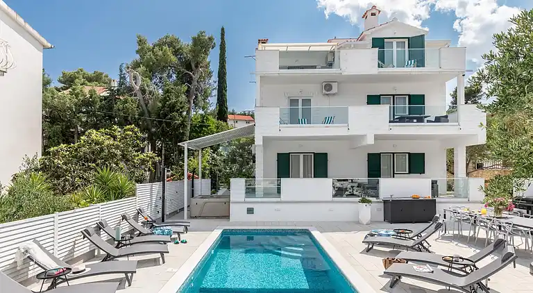 Ferielejlighed i Trogir