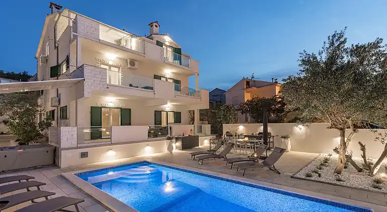 Ferielejlighed i Trogir