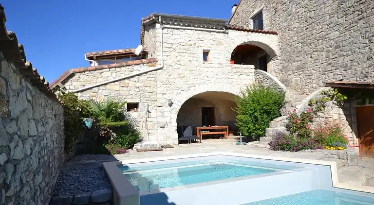 Casa de vacaciones en Ucel