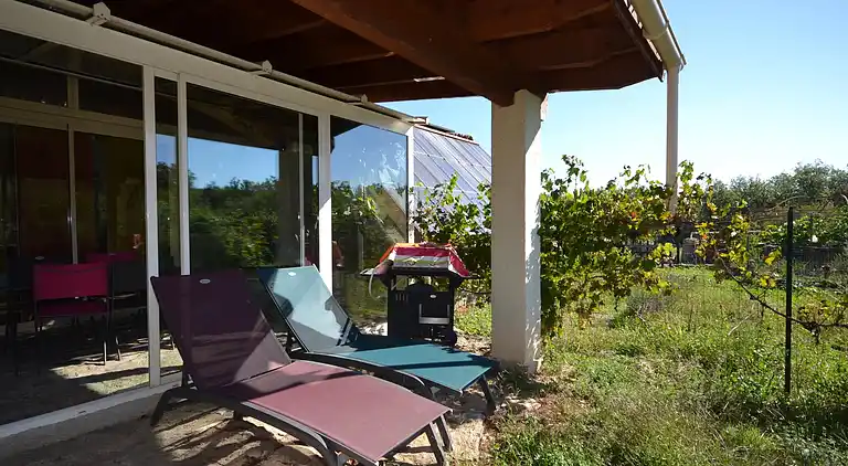 Casa de vacaciones en Ucel