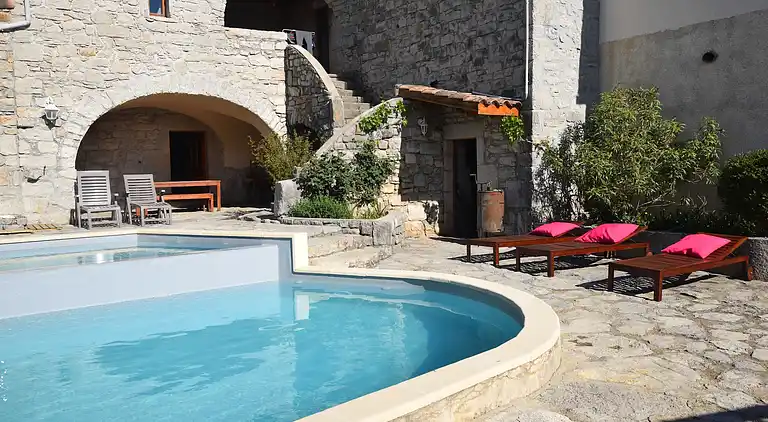 Casa de vacaciones en Ucel