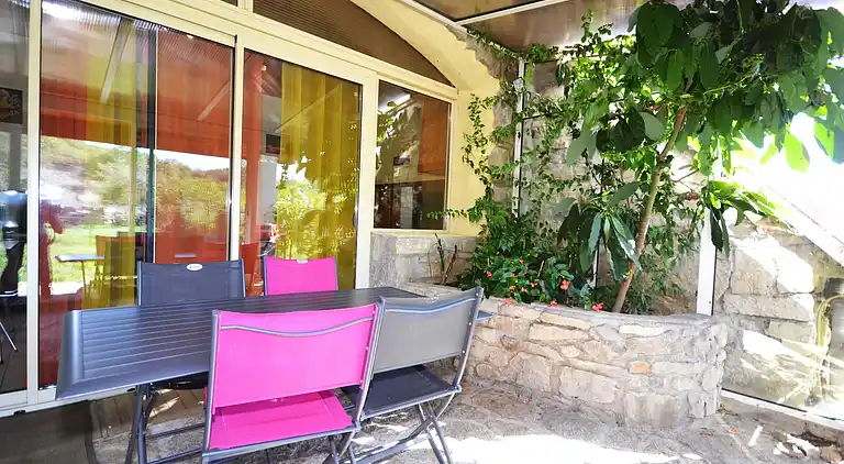 Casa de vacaciones en Ucel