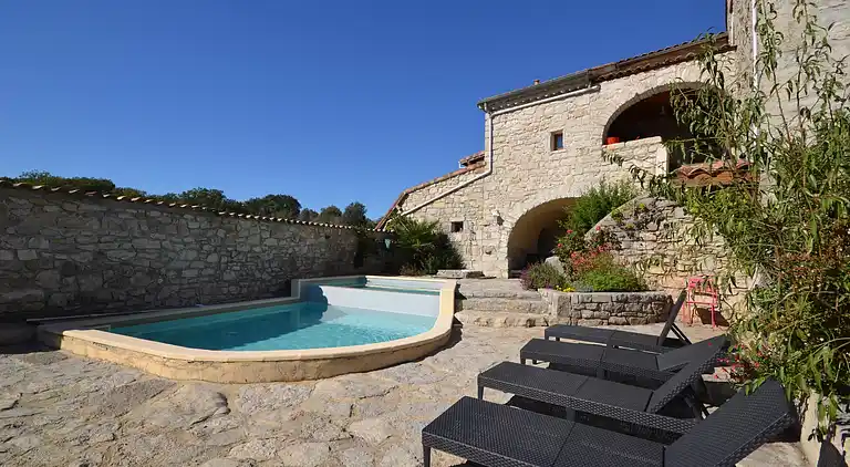 Casa de vacaciones en Ucel