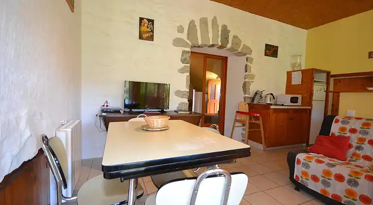 Casa de vacaciones en Ucel