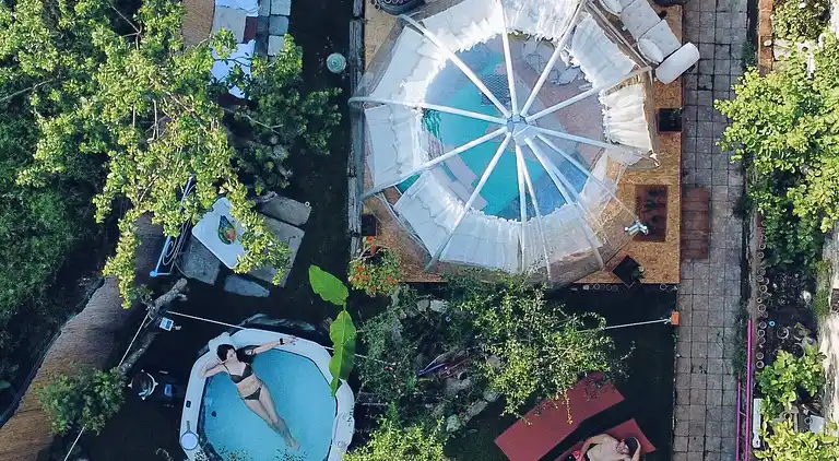 Sky Room Carrara Hydromassage mit Parkplatz