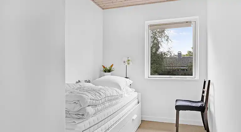 Idyllisches Ferienhaus 600 Meter zum Sandstrand