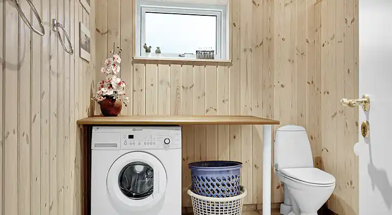 Idyllisches Ferienhaus 600 Meter zum Sandstrand