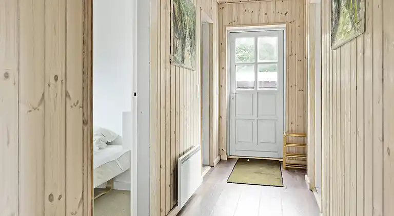 Idyllisches Ferienhaus 600 Meter zum Sandstrand