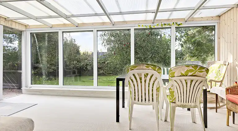 Idyllisches Ferienhaus 600 Meter zum Sandstrand