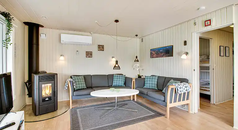 Skønt sommerhus i rolige omgivelser nær stranden