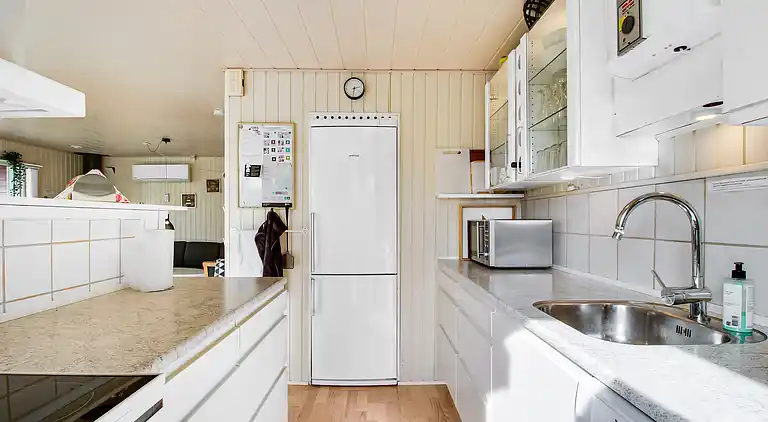 Skønt sommerhus i rolige omgivelser nær stranden