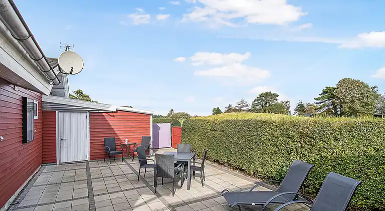 Skønt sommerhus i rolige omgivelser nær stranden