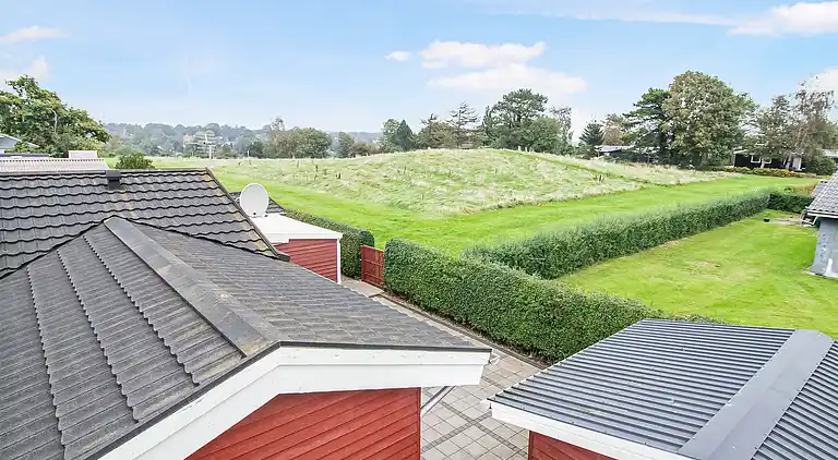 Skønt sommerhus i rolige omgivelser nær stranden
