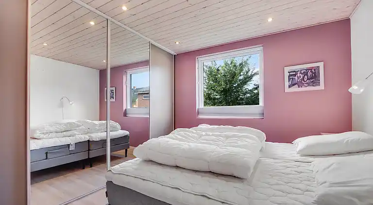 Gemütliches und geräumiges Stadthaus in Aars